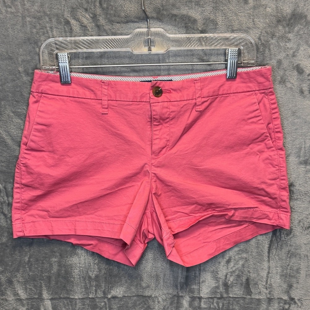 2259 | Old Navy Everyday Short Chino Stretch Pink Womens 4